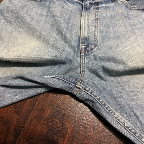 Cremieux Daniel Cremieux Men's Light Blue Jeans Relaxed fit 33 X 32 Vintagw Y2K - Picture 3 of 12